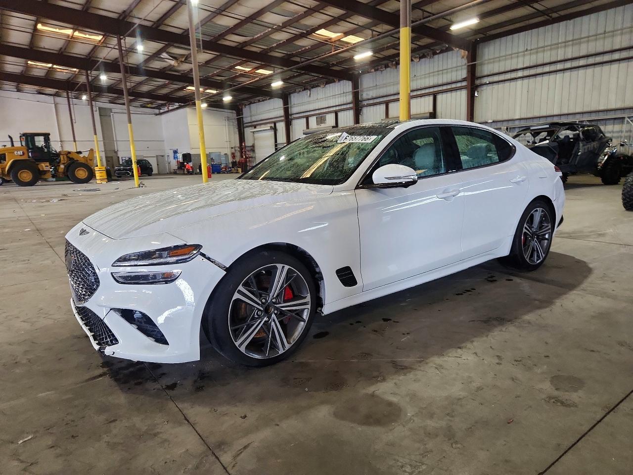 2025 GENESIS G70 3.3T SPORT PRESTIGE | KMTG54SE8SU147227 | UPCARS