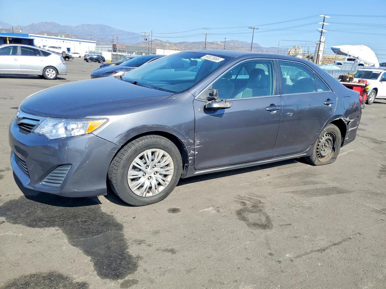 2012 TOYOTA CAMRY LE | 4T4BF1FK7CR274395 | UPCARS