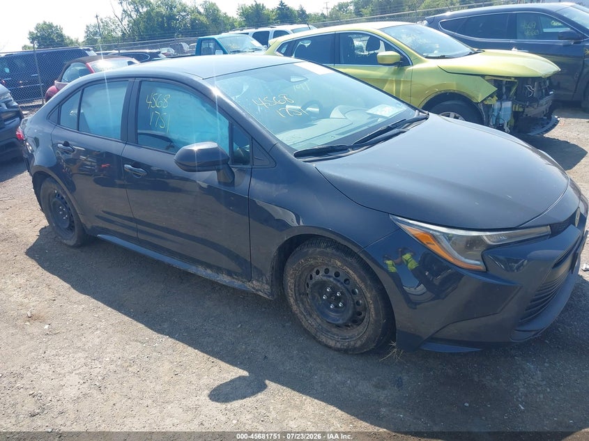 2024 TOYOTA COROLLA LE | 5YFB4MDE8RP196234 | UPCARS