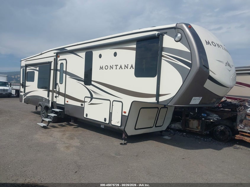 2016 KEYSTONE MONTANA | 4YDF34429G4701589 | UPCARS