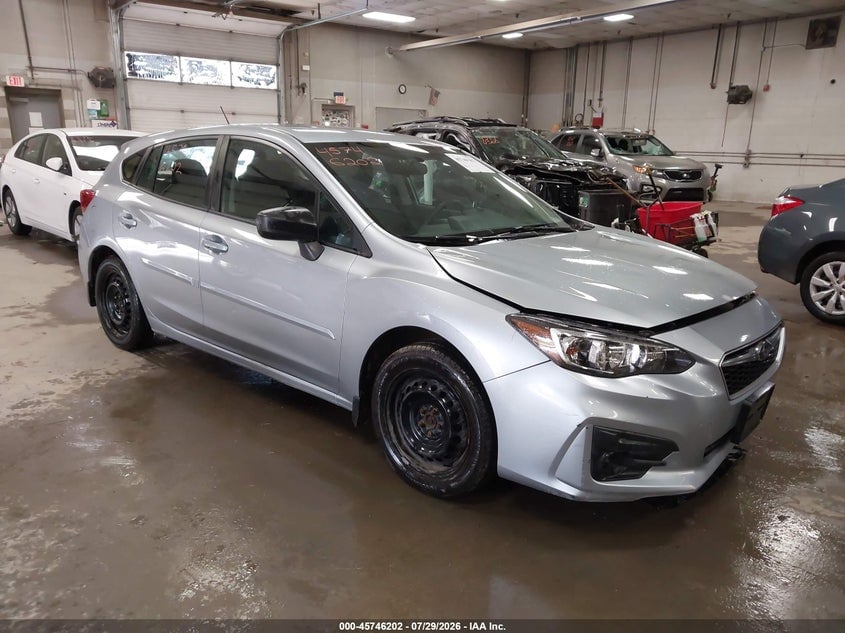 2018 SUBARU IMPREZA 2.0I | 4S3GTAA60J1708887 | UPCARS