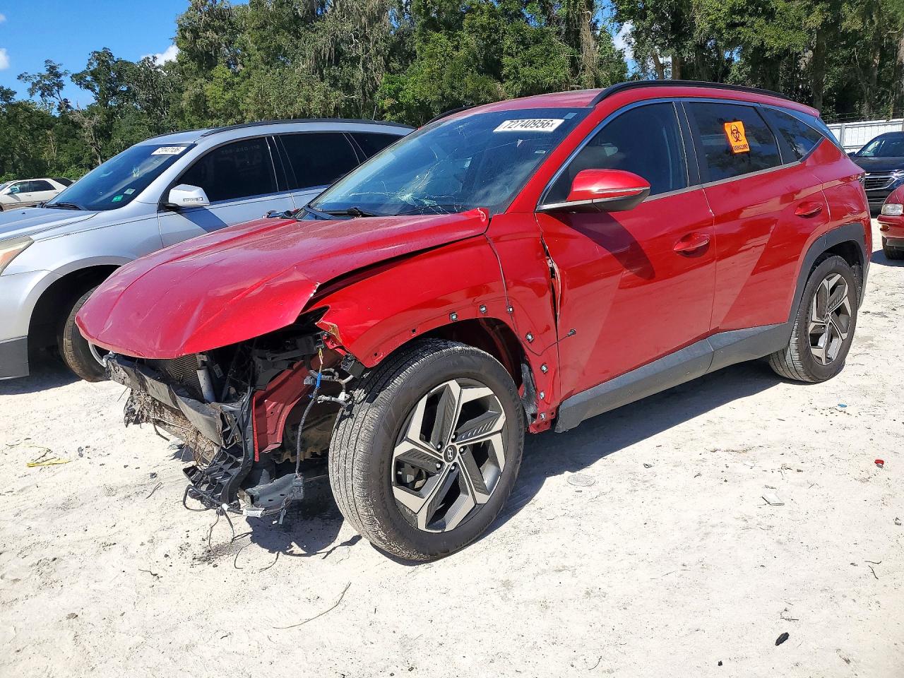 2022 HYUNDAI TUCSON SEL | 5NMJC3AE7NH010765 | UPCARS