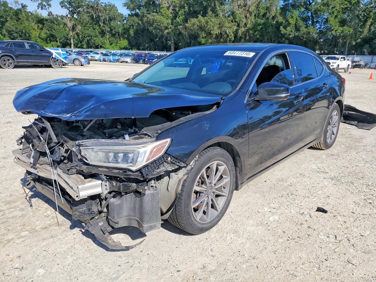 2019 ACURA TLX | 19UUB1F38KA007506 | UPCARS