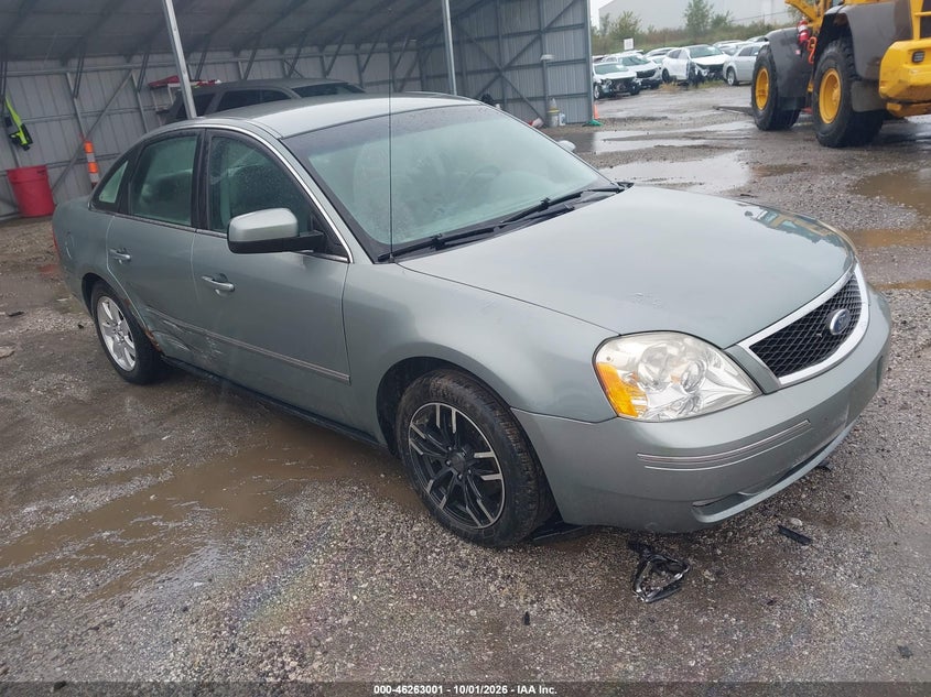 2006 FORD FIVE HUNDRED SEL | 1FAFP24156G152494 | UPCARS