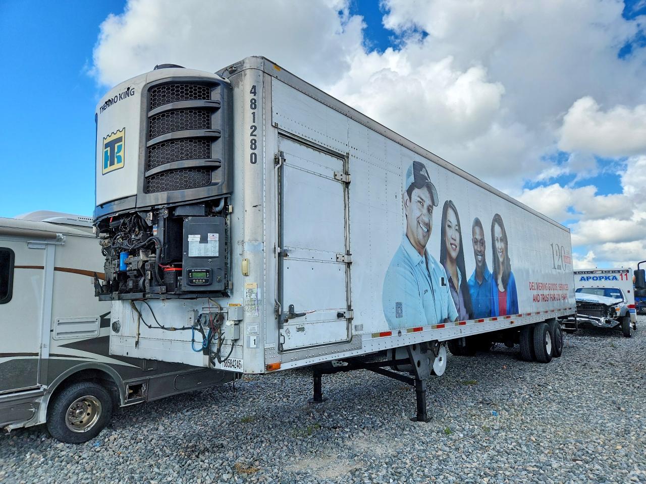 2007 UTILITY VS2RA REFRIGERATED VAN TRAILER | 1UYVS24837M917515 | UPCARS