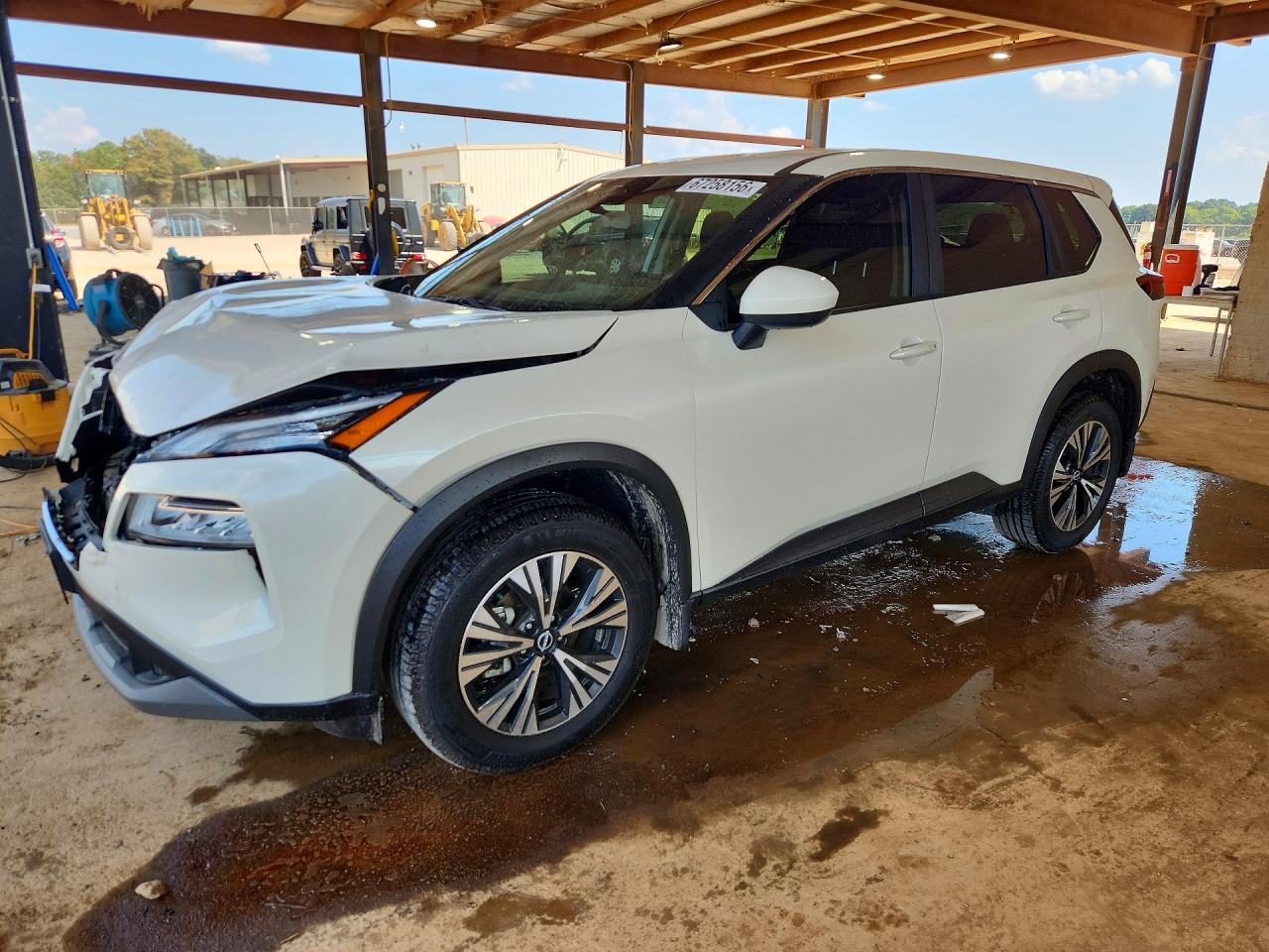 2023 NISSAN ROGUE SV | JN8BT3BA8PW435139 | UPCARS