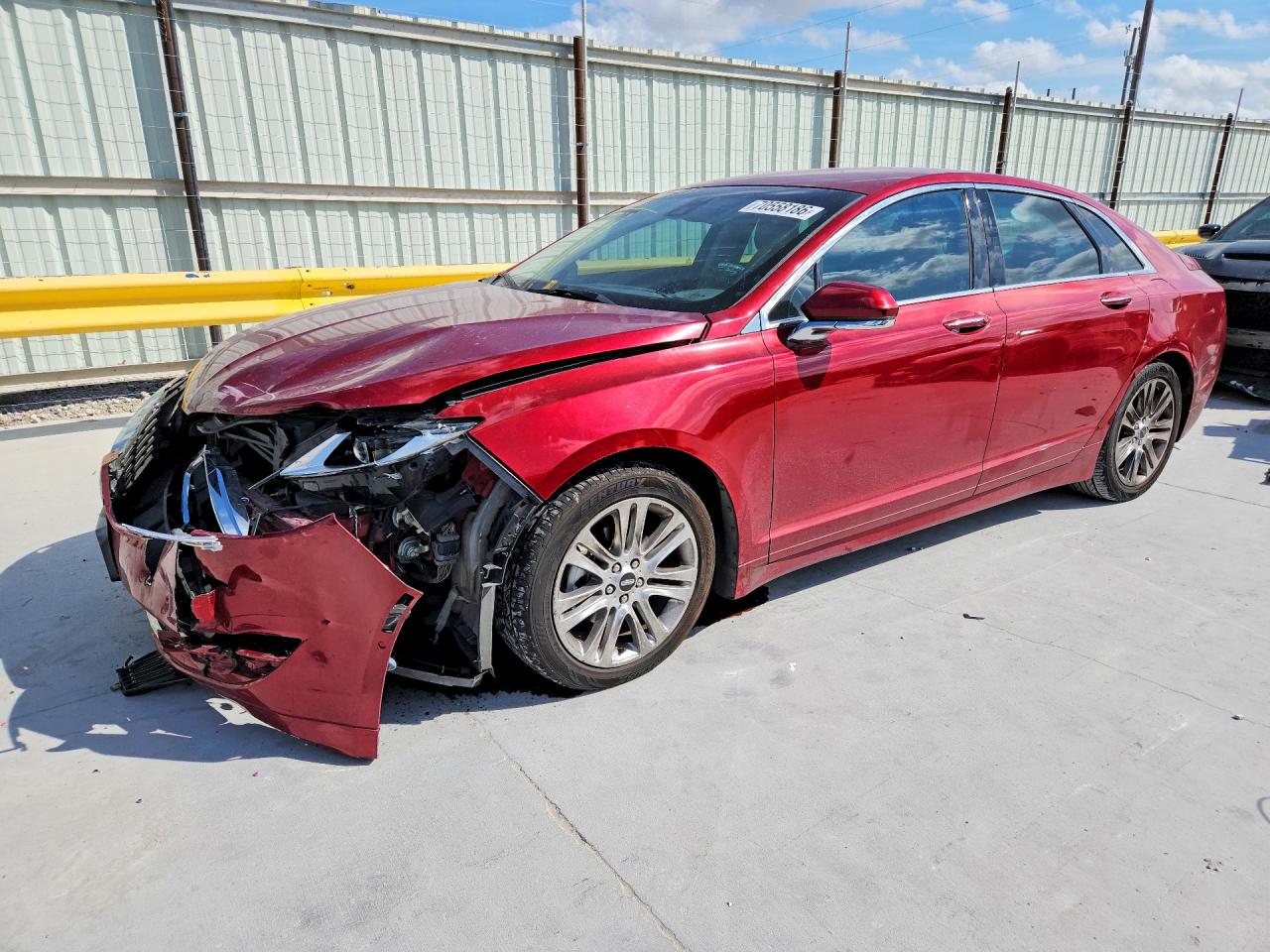 2014 LINCOLN MKZ HYBRID | 3LN6L2LU8ER833916 | UPCARS