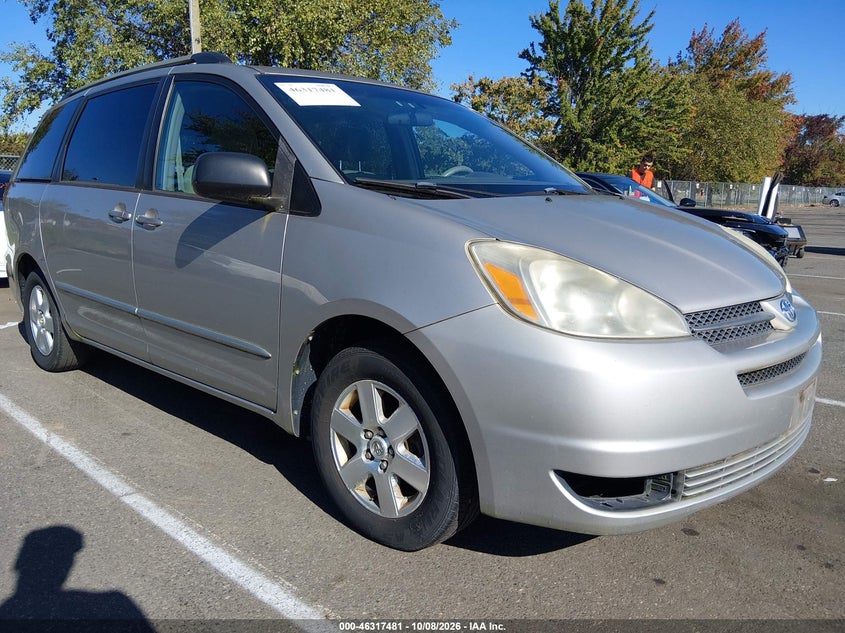 2004 TOYOTA SIENNA LE | 5TDZA23CX4S174022 | UPCARS