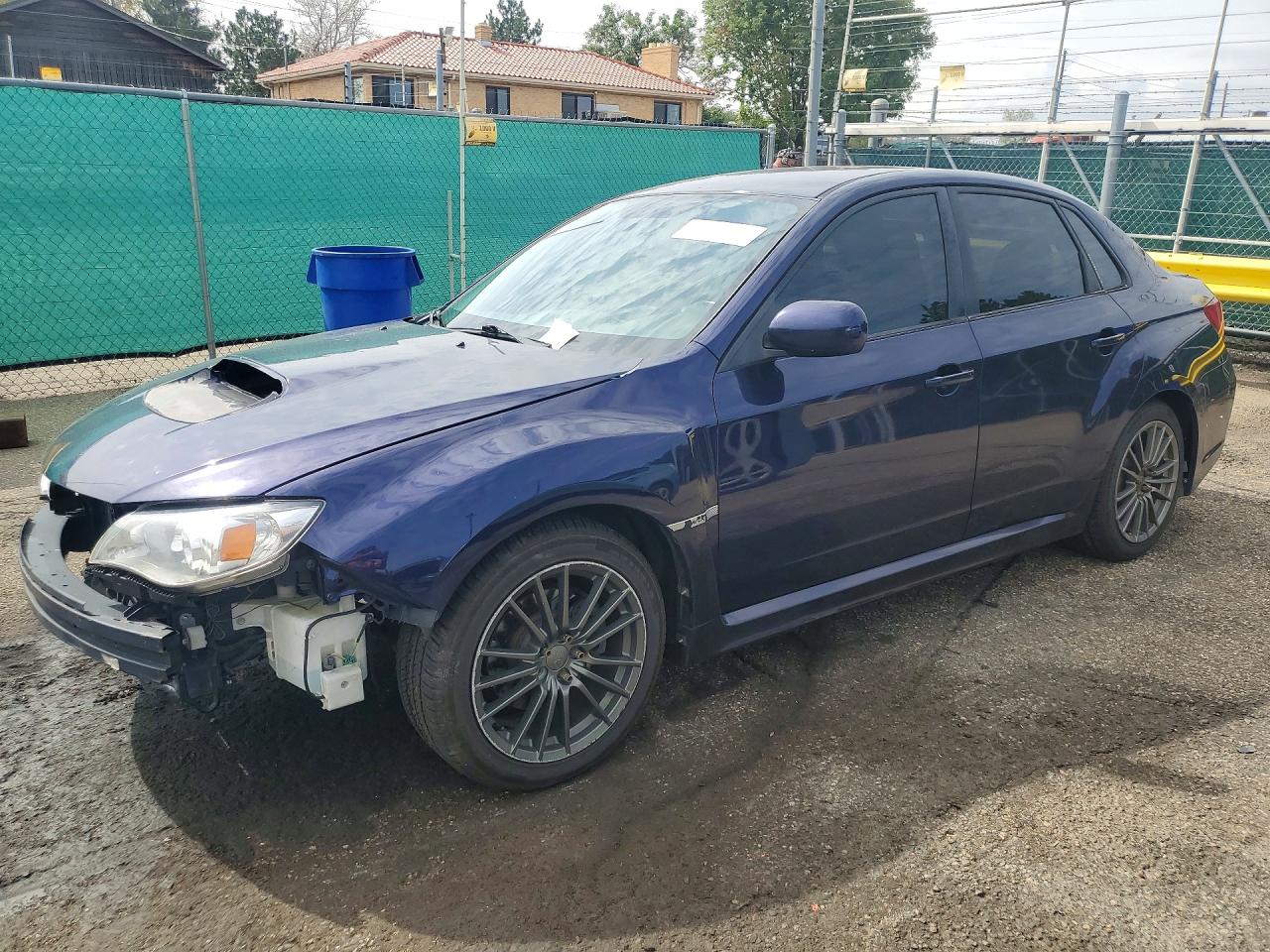 2014 SUBARU WRX | JF1GV7E68EG008373 | UPCARS