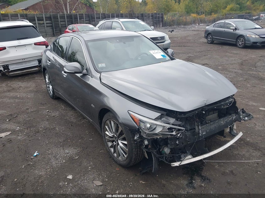 2018 INFINITI Q50 3.0T LUXE | JN1EV7AR5JM435462 | UPCARS
