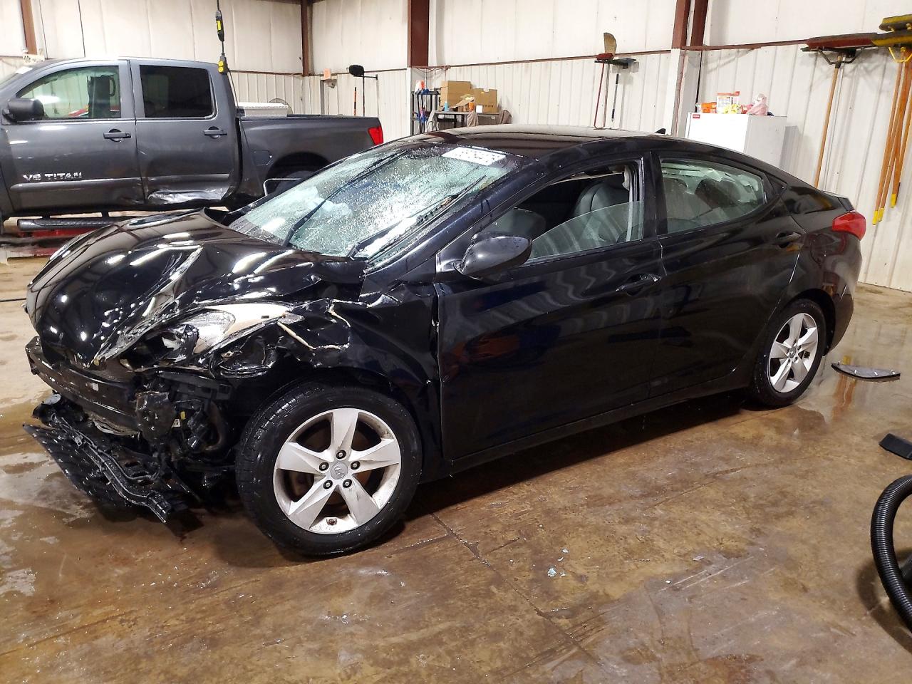 2013 HYUNDAI ELANTRA GLS | KMHDH4AE1DU795758 | UPCARS