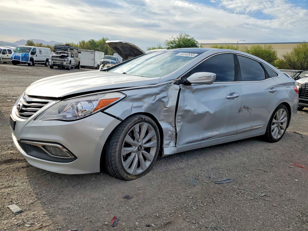 2017 HYUNDAI AZERA LIMITED | KMHFH4JG2HA579841 | UPCARS