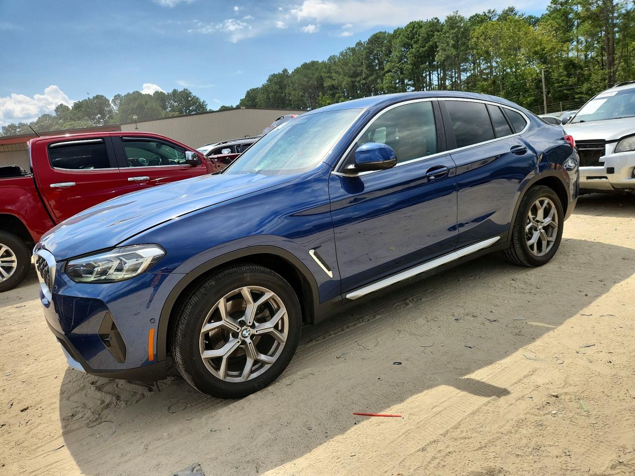 2024 BMW X4 XDRIVE30I | 5UX33DT04R9W15181 | UPCARS