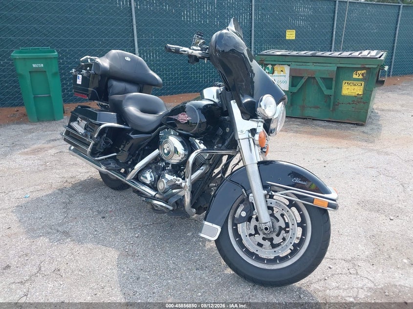 2008 HARLEY-DAVIDSON FLHT CLASSIC | 1HD1FF4108Y673729 | UPCARS