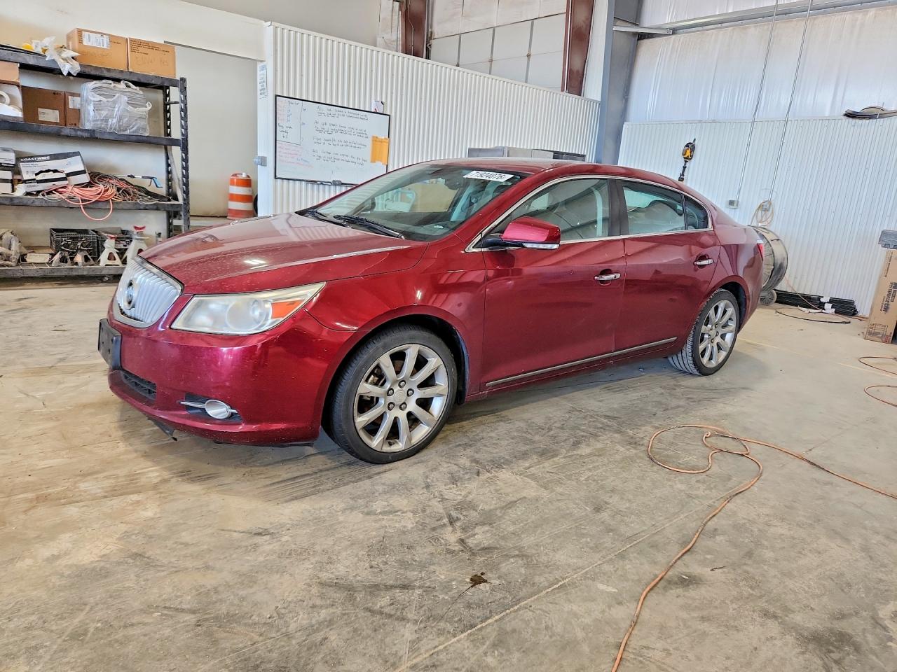 2010 BUICK LACROSSE CXS | 1G4GE5EV1AF304417 | UPCARS