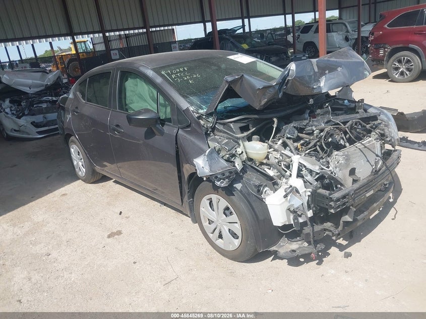 2024 NISSAN VERSA 1.6 S | 3N1CN8DV7RL846406 | UPCARS