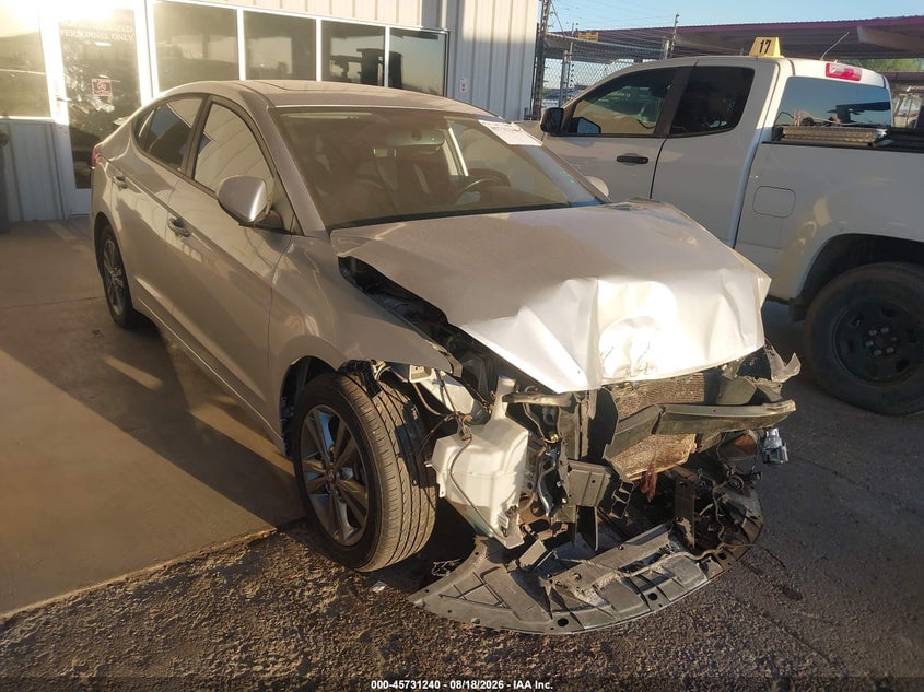 2018 HYUNDAI ELANTRA VALUE EDITION | 5NPD84LFXJH244289 | UPCARS