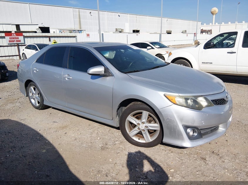 2012 TOYOTA CAMRY SE | 4T1BF1FK6CU017920 | UPCARS