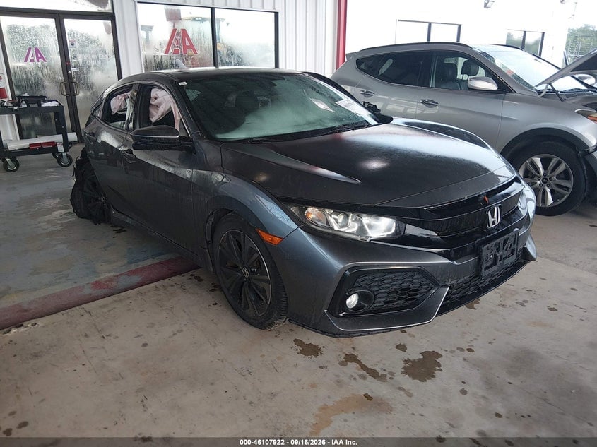 2017 HONDA CIVIC EX | SHHFK7H59HU406111 | UPCARS