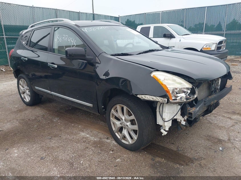 2012 NISSAN ROGUE SV W/SL PKG | JN8AS5MV2CW377274 | UPCARS