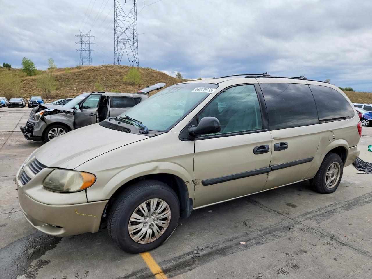 2005 DODGE CARAVAN SE | 1D4GP24R25B163424 | UPCARS