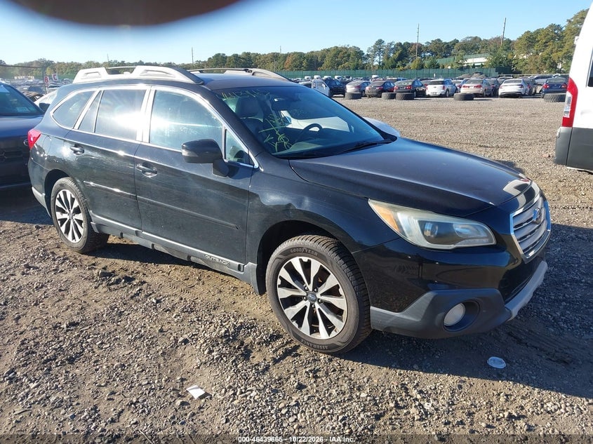 2016 SUBARU OUTBACK 2.5I LIMITED | 4S4BSANCXG3301942 | UPCARS
