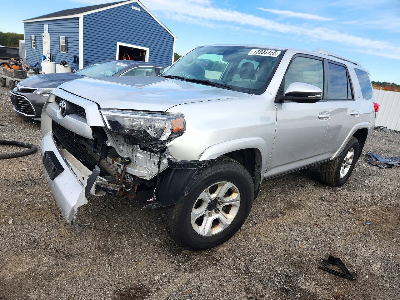 2016 TOYOTA 4RUNNER SR5 PREMIUM | JTEBU5JR3G5360704 | UPCARS