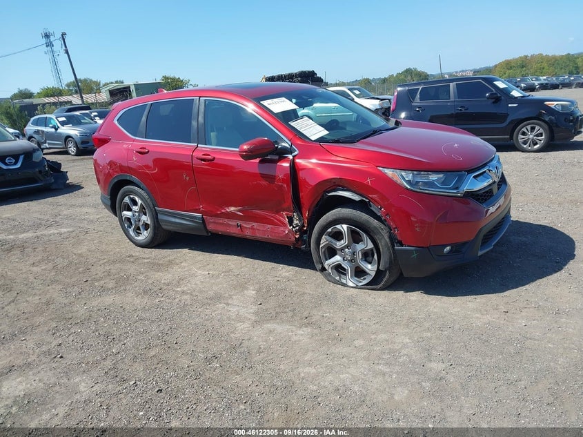 2018 HONDA CR-V EX | 2HKRW2H53JH609184 | UPCARS
