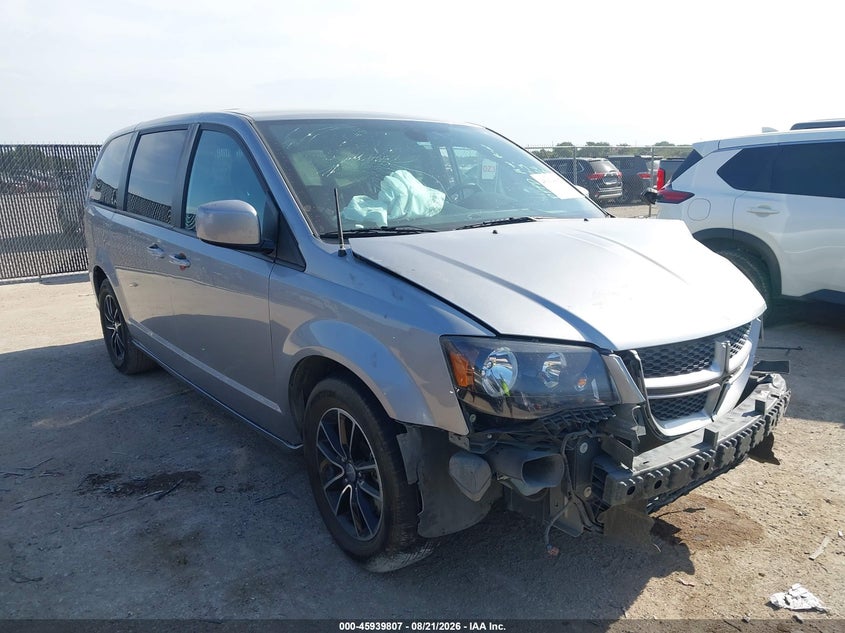 2019 DODGE GRAND CARAVAN GT | 2C4RDGEG4KR658813 | UPCARS
