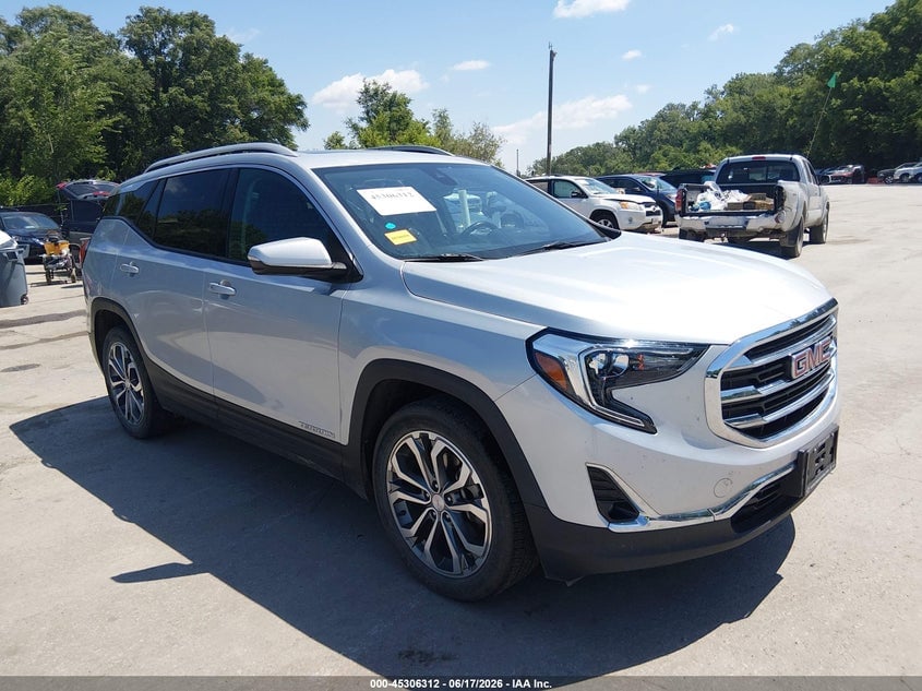 2020 GMC TERRAIN FWD SLT | 3GKALPEX0LL307285 | UPCARS