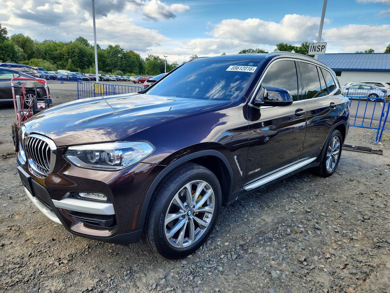 2018 BMW X3 XDRIVE30I | 5UXTR9C50JLC84181 | UPCARS