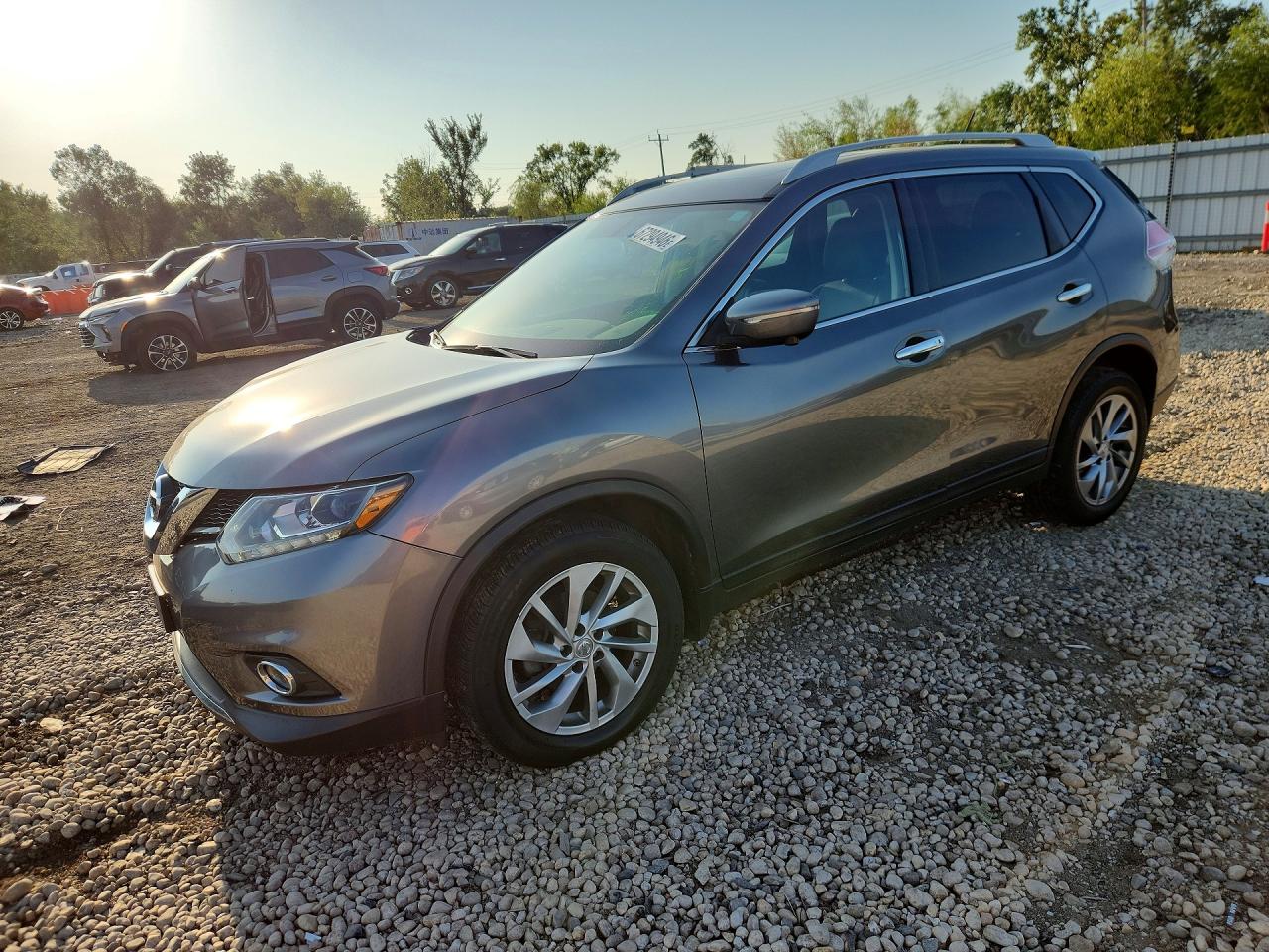 2014 NISSAN ROGUE SL | 5N1AT2MVXEC843816 | UPCARS