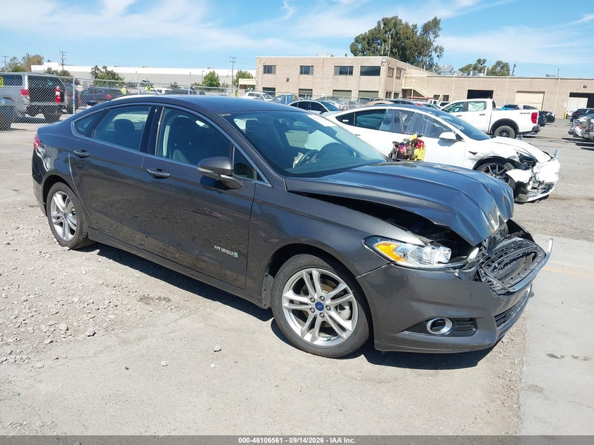 2016 FORD FUSION HYBRID TITANIUM | 3FA6P0RU6GR240374 | UPCARS
