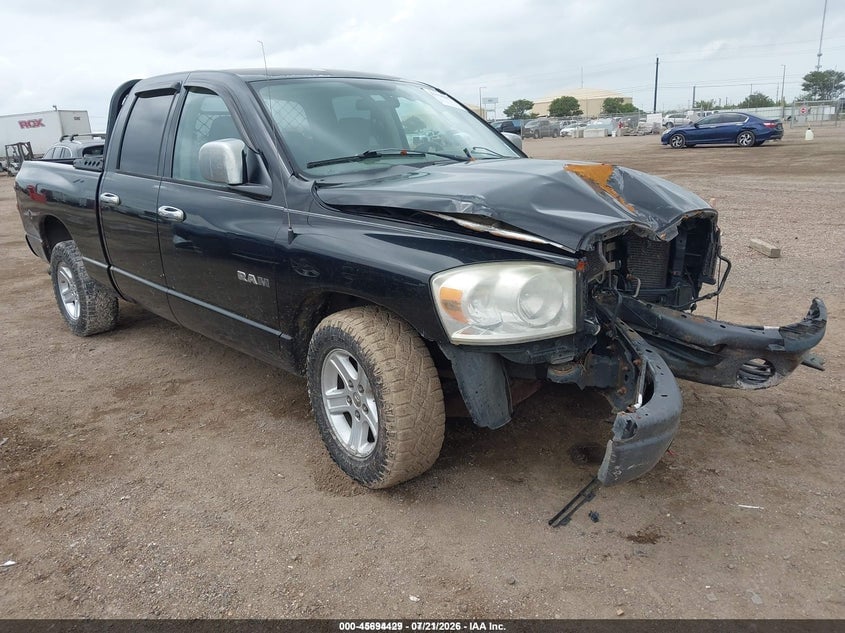 2008 DODGE RAM 1500 ST/SXT | 1D7HA18N78S613549 | UPCARS