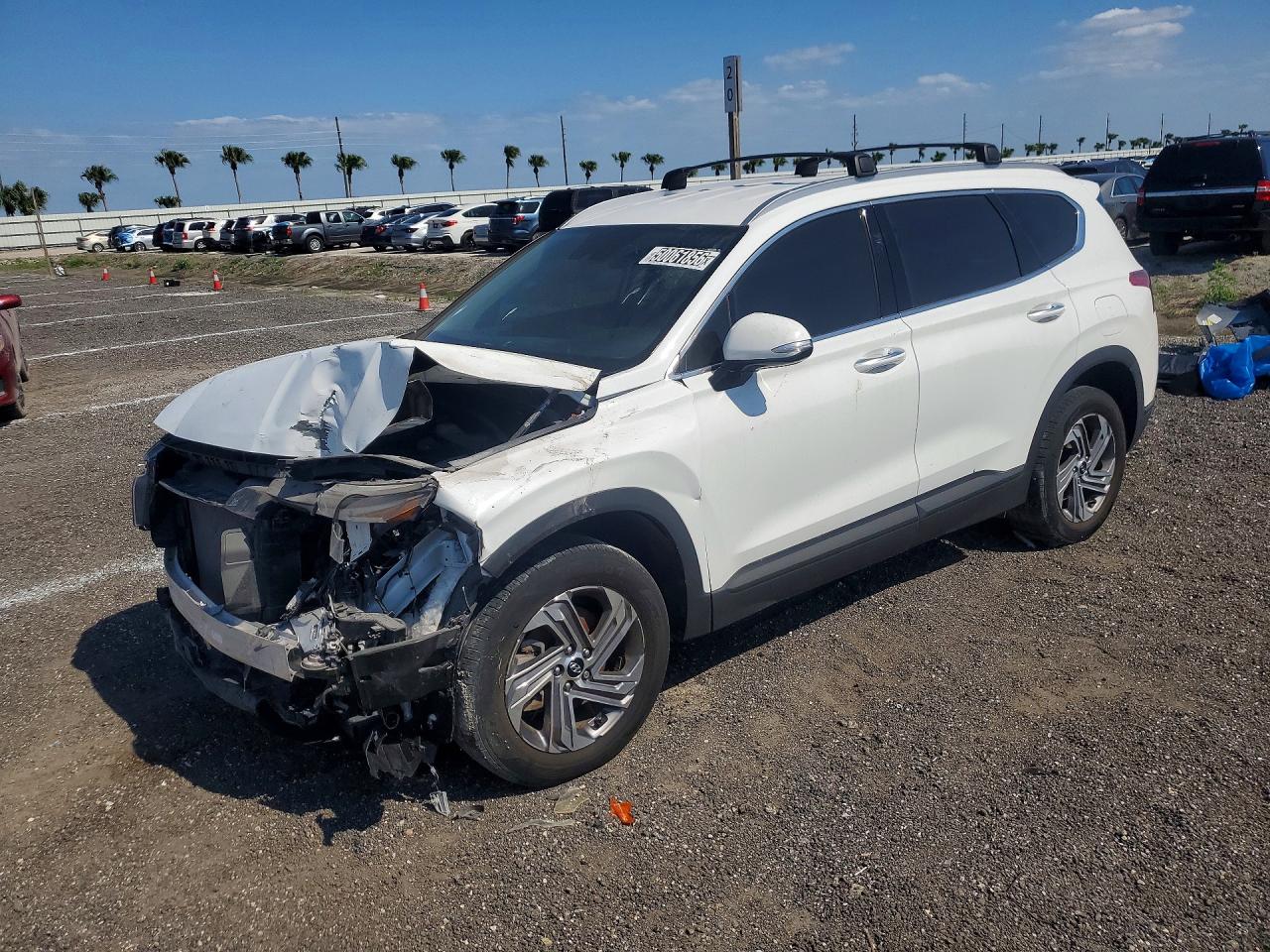 2023 HYUNDAI SANTA FE SEL | 5NMS24AJ4PH640563 | UPCARS