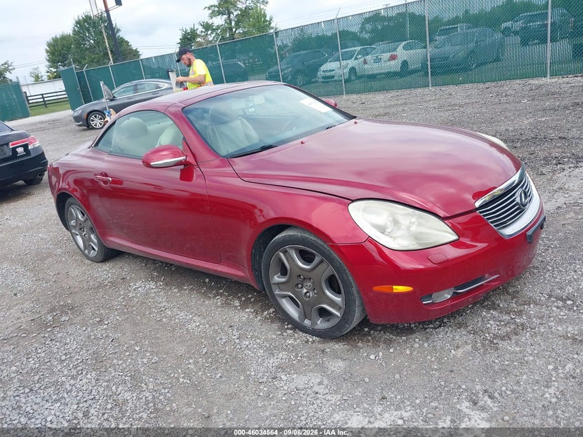 2007 LEXUS SC 430 | JTHFN45Y379010642 | UPCARS