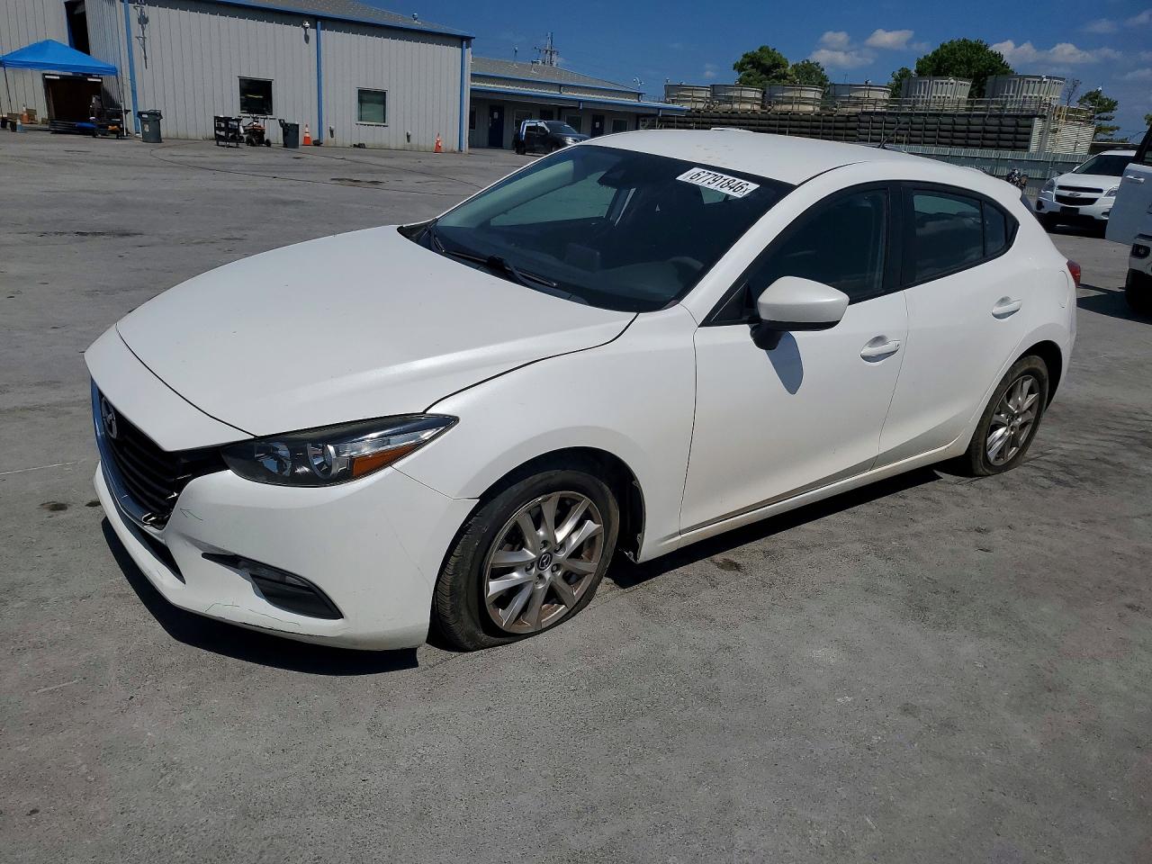 2018 MAZDA 3 SPORT | 3MZBN1K71JM172365 | UPCARS