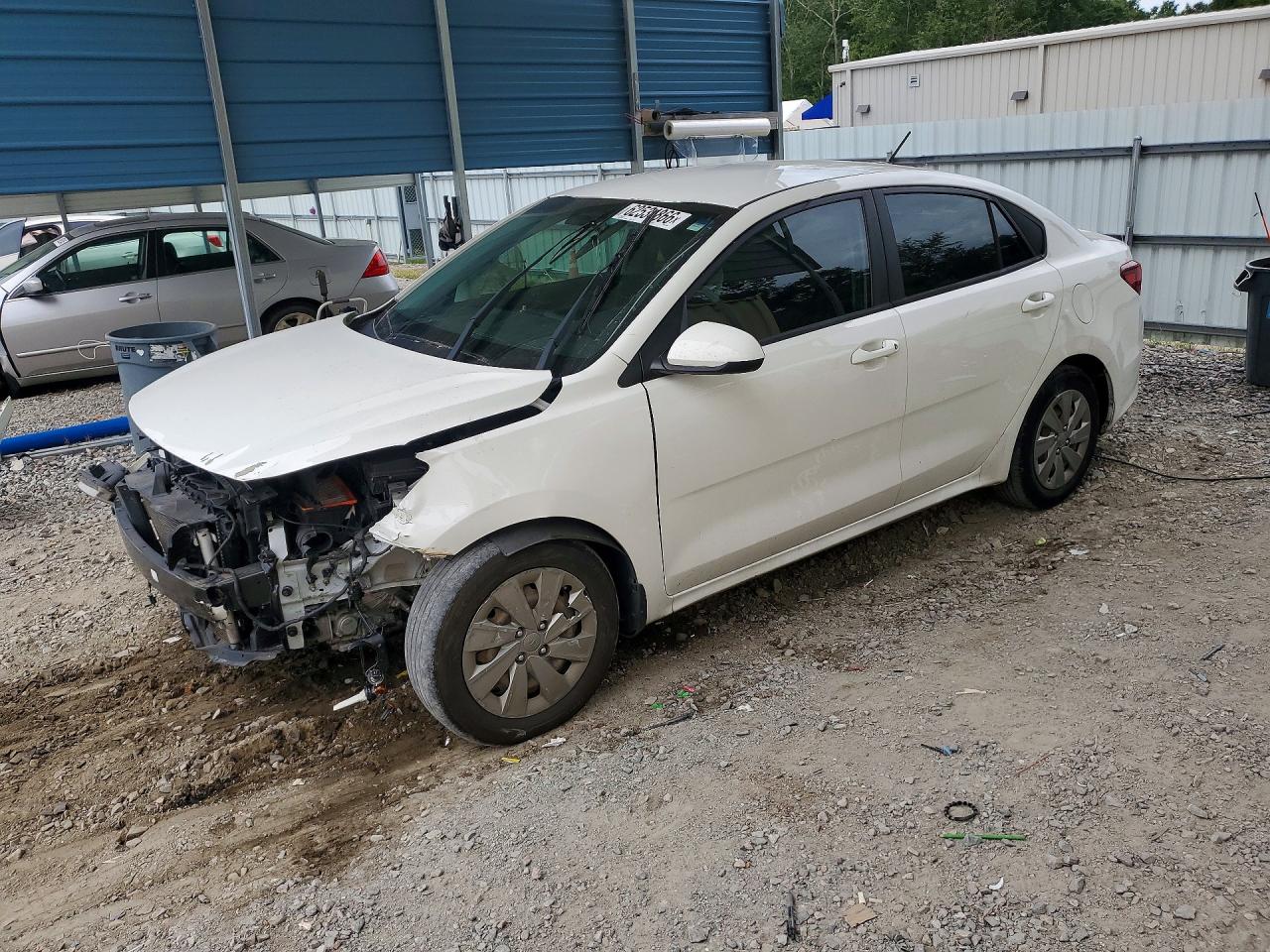 2020 KIA RIO S | 3KPA24AD3LE319489 | UPCARS