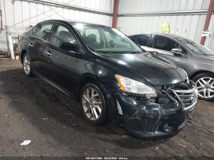 2014 NISSAN SENTRA SR | 3N1AB7AP2EY318799 | UPCARS