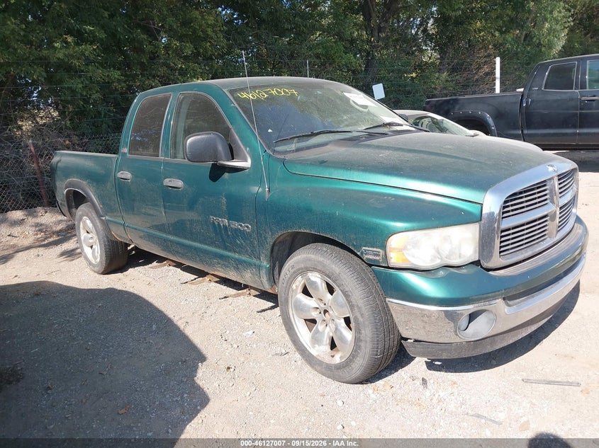 2004 DODGE RAM 1500 SLT/LARAMIE | 1D7HA18D34S546093 | UPCARS