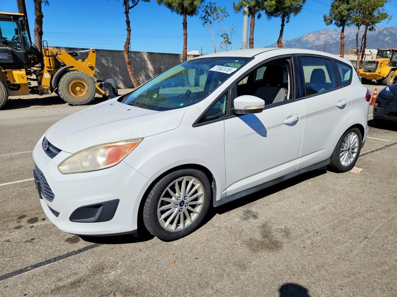 2014 FORD CMAX SE | 1FADP5AU3EL510334 | UPCARS