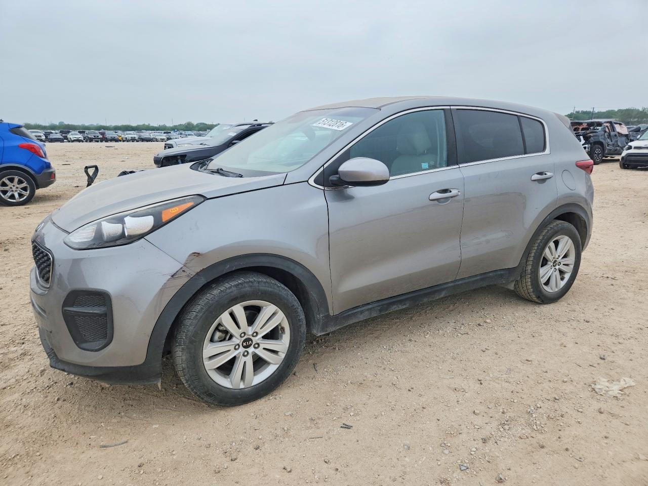 2019 KIA SPORTAGE LX | KNDPM3AC9K7622491 | UPCARS