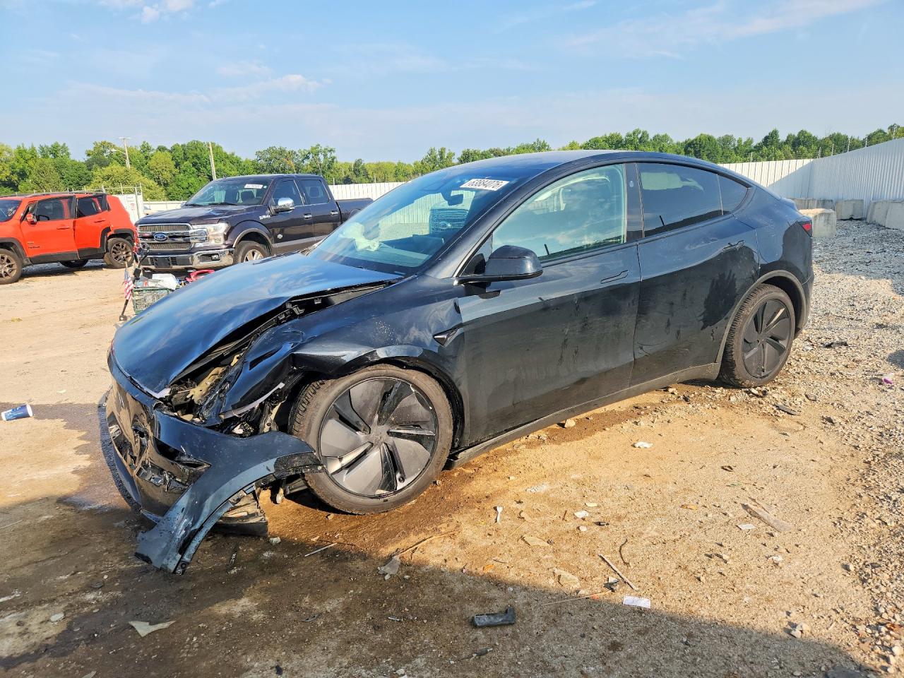 2026 TESLA MODEL Y | 7SAYGDED7TF596282 | UPCARS
