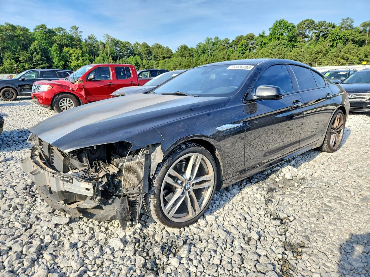 2015 BMW 6 SERIES I GRAN COUPE | WBA6B2C56FGB99174 | UPCARS