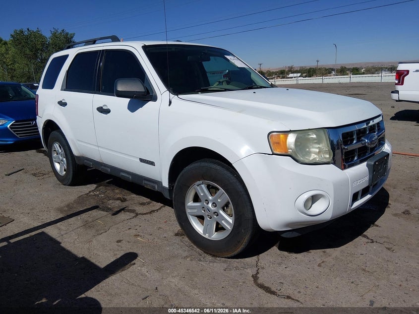 2008 FORD ESCAPE HYBRID | 1FMCU49H58KB28151 | UPCARS