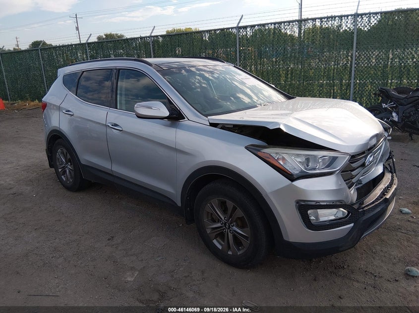 2015 HYUNDAI SANTA FE SPORT 2.4L | 5XYZU3LBXFG265537 | UPCARS