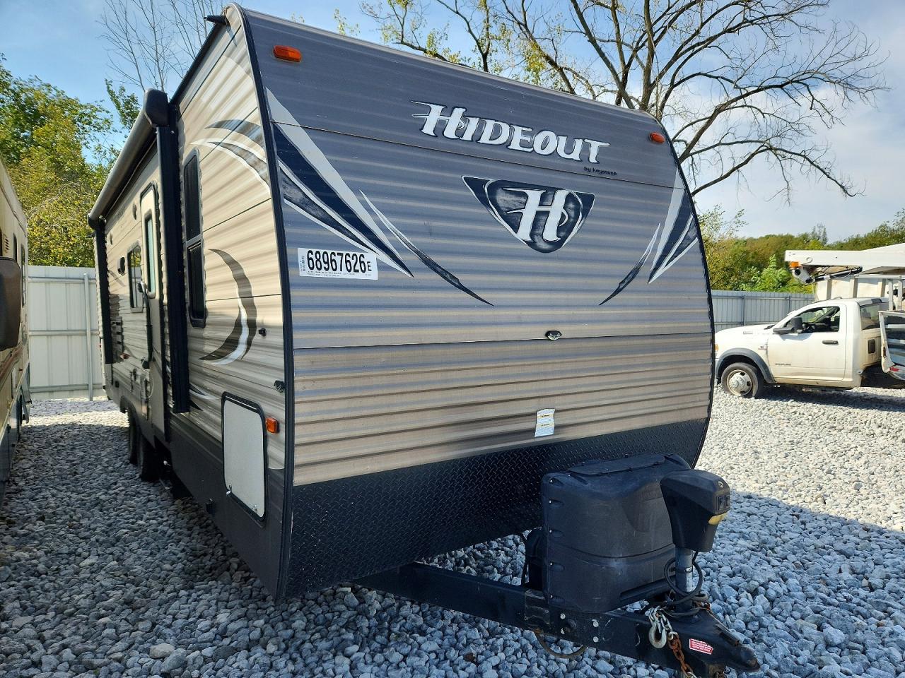 2018 KEYSTONE HIDEOUT CAMPER | 4YDT27D23J7240645 | UPCARS