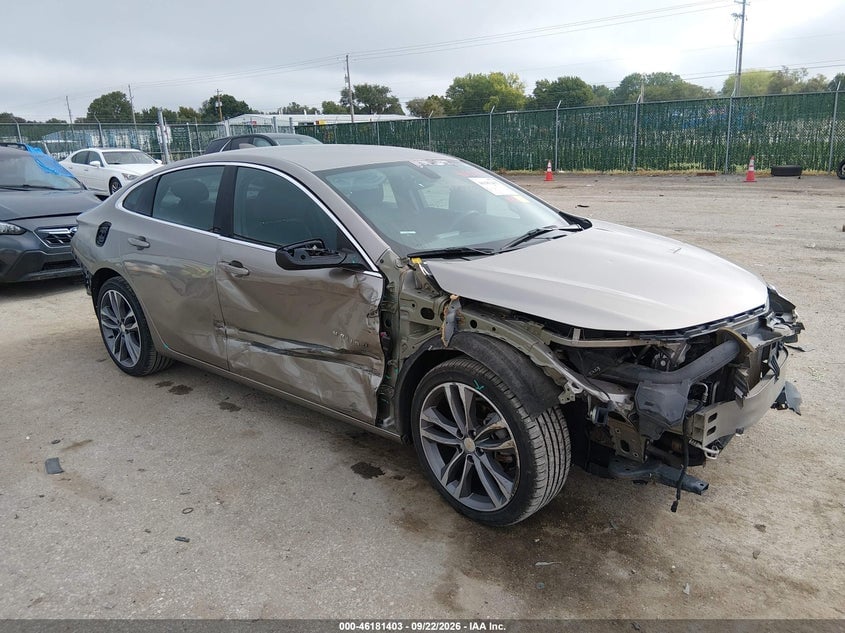 2022 CHEVROLET MALIBU FWD LT | 1G1ZD5ST3NF177493 | UPCARS