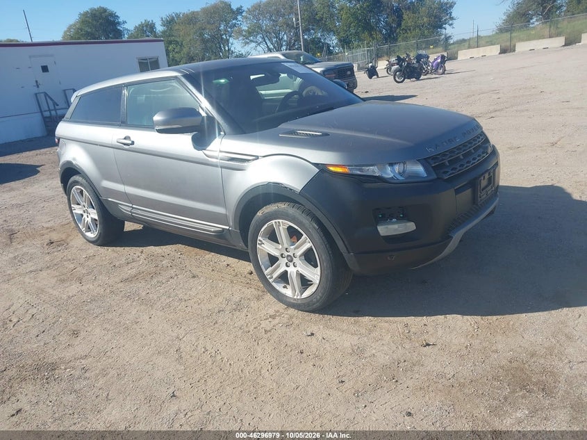 2013 LAND ROVER RANGE ROVER EVOQUE PURE PLUS | SALVP1BG8DH708353 | UPCARS