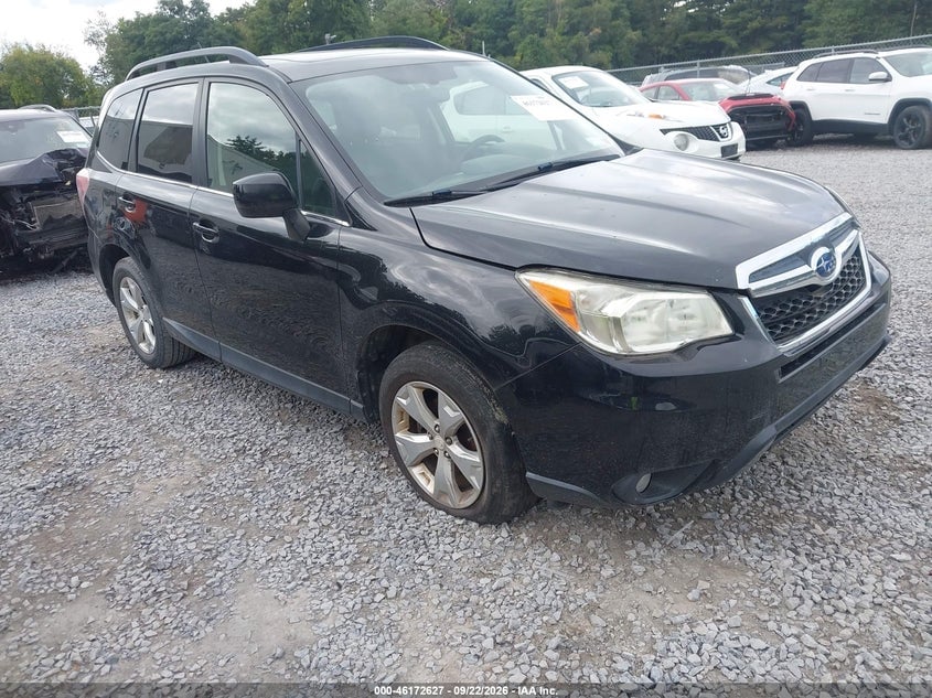 2015 SUBARU FORESTER 2.5I LIMITED | JF2SJAKC4FH467680 | UPCARS